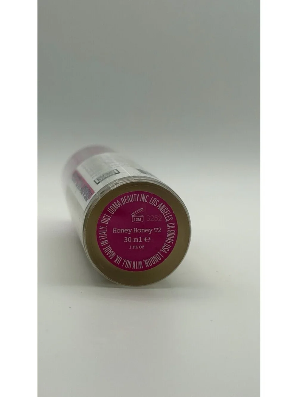 UOMA by Sharon C - FLAWLESS IRL FOUNDATION (Honey Honey T1 ) 30ml/1 fl oz